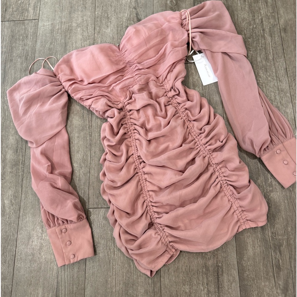🍒BUNDLE 2 ITEMS FOR $8✨

🌸BOUTIQUE chiffon mini dress ✨ - Picture 8 of 11